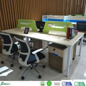 China High Quality MDF Panel Manufacture Customized Open Workstation Modular Office Furniture (AP1753-4)