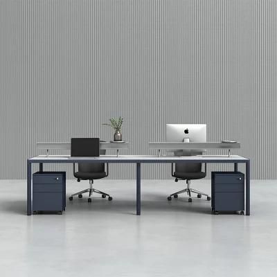 High Quality Office Deskbfurniture Modern Four Seats Office Workstation