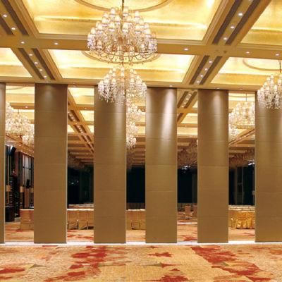 Restaurant Movable Hanging Roller Freestanding DIY Fabric Sliding Partition Walls