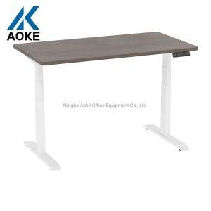 Electric Stand Height Adjustable Dual Motor Gaming Table Standing Desk