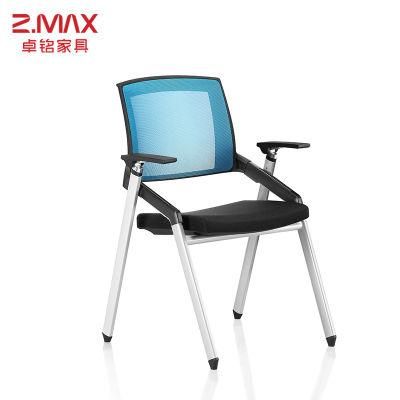 High Quality Conference Student Training Meeting Chair with Tablet Writing Pad