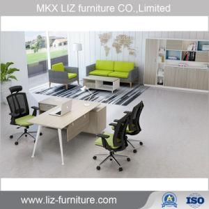 High Grade Melamine Table Executive Manager Desk with Metal Frame (GM-97)