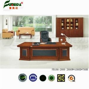 MDF High Quality Office Table with Wood Veneer