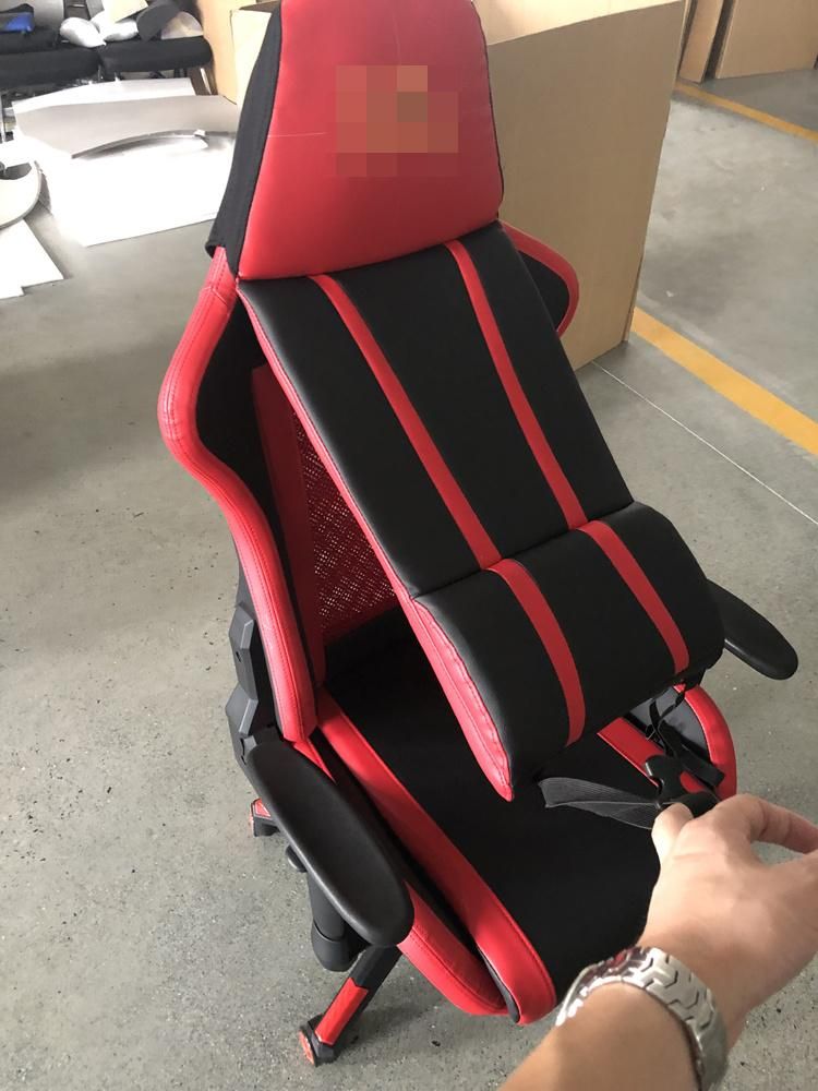 (KONSTANZ) Partner OEM PU and Mesh Cover Game Racing Chair