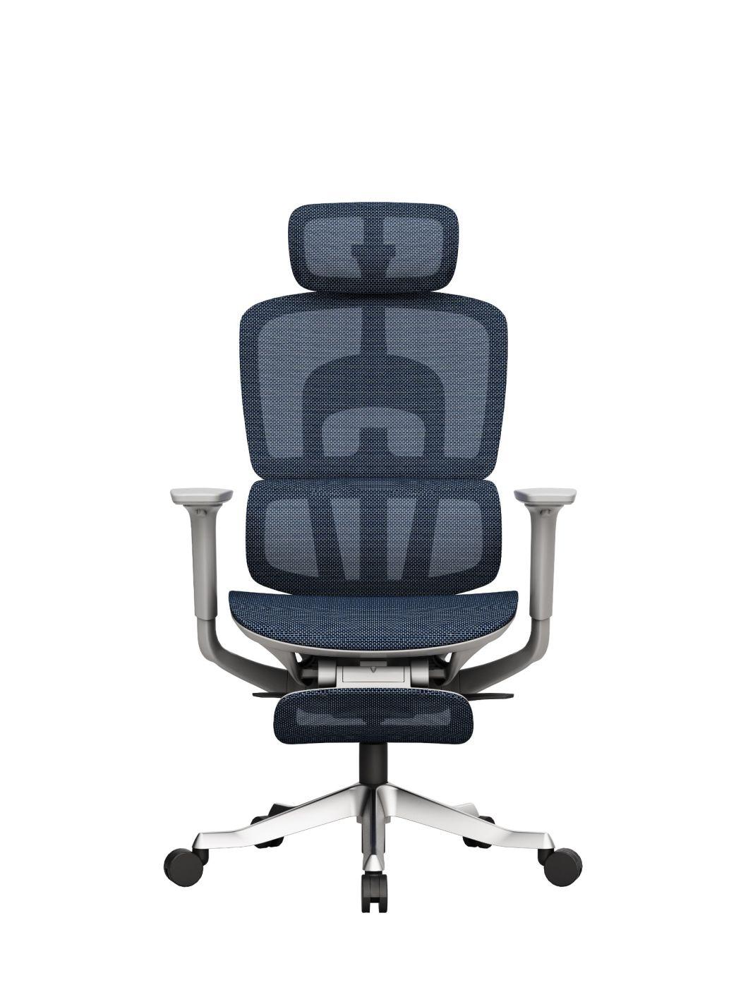 New Design Factory Price Office Chair with Foot Support