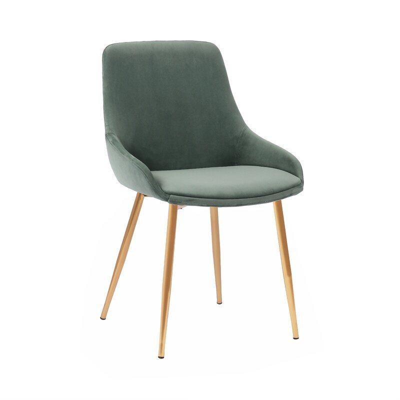 Dining Velvet Modern Accent Chair Modern Hotel Dining Chair