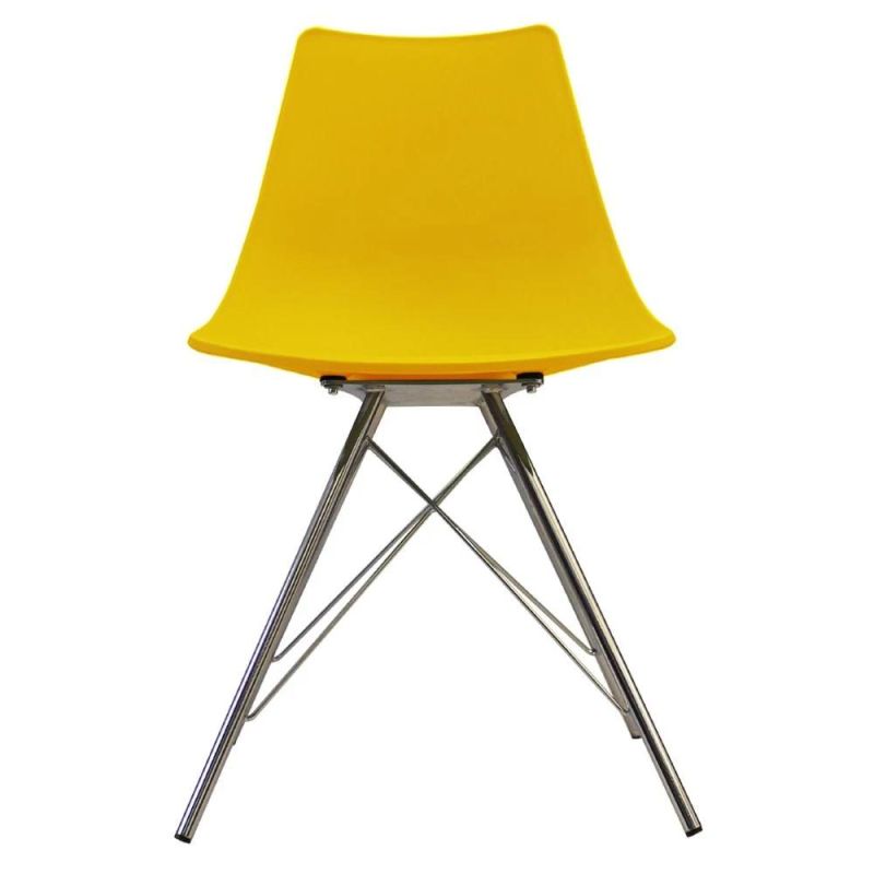 Wholesale Plastics Dining Chair PP Chair Stackable Hole Hole