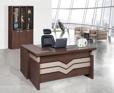 L Shaped Computer Table Wooden Modern Office Table