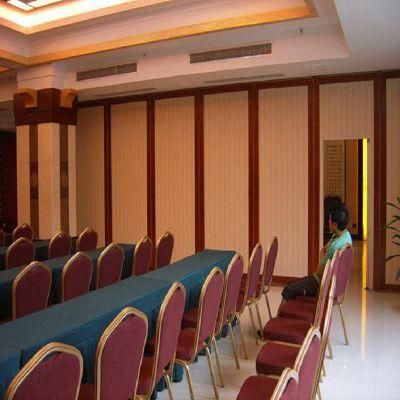 Acoustical Mobile Folding Room Partition / Classroom Sliding Wall Partitions