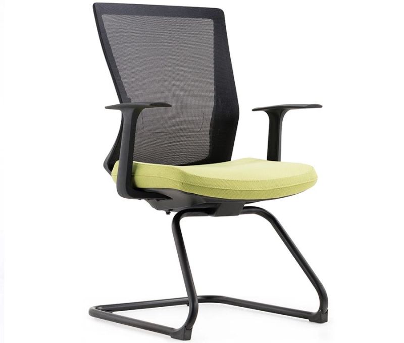 New Arrival Comfortable Ergonomic Computer Office Visitor Chair Aluminium