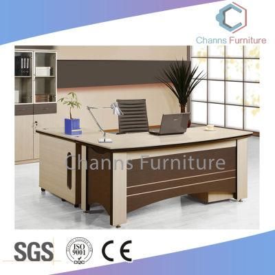 China Office Furniture Suppliers Modern L Shaped Computer Desk Office Table for Sale (CAS-D5436)