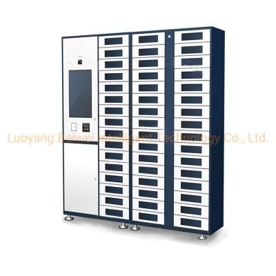 Face Recognition Swiping IC Card File Exchange Management Cabinet