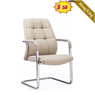 Simple Design Metal Frame Fixed Feet Chairs Office Meeting Room Training Chair