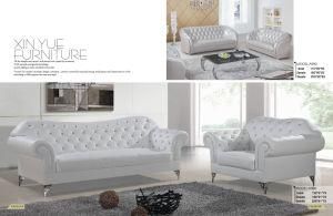 Modern Living Room Bedroom Leather Furniture