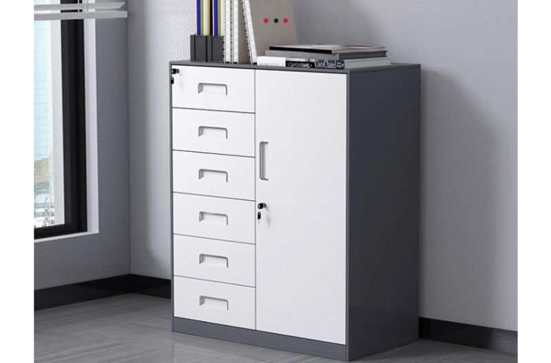 High Quality Steel Filing Drawer Cabinet Multifuntion Office Furniture