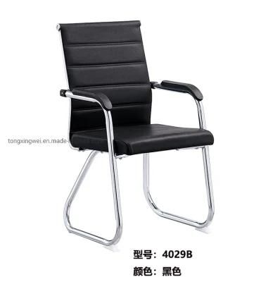 Padded Chair with Chrome Frame