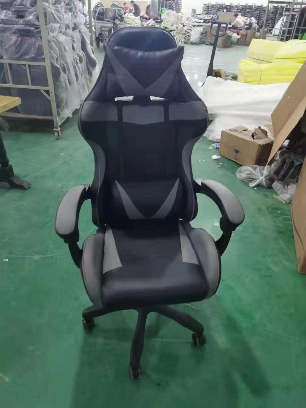 Factory Wholesale Breathable Leather PC Racing Seat Revolving Gaming Chair