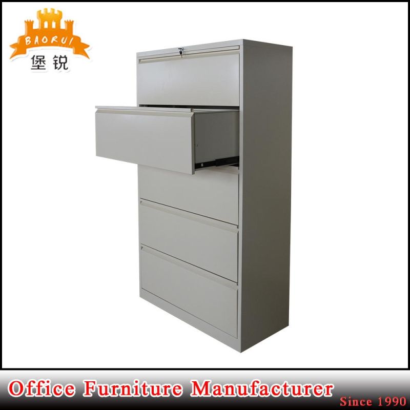 Lateral 5 Drawers Metal Cabinet