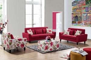 1+2+3 Fabric Sofa Set