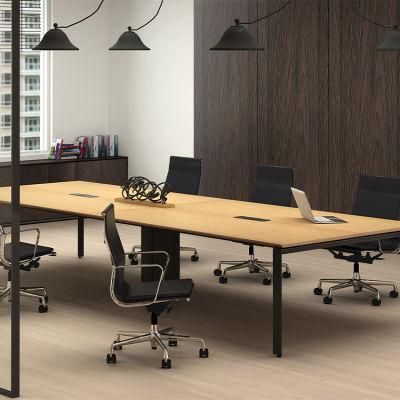 Trade Assurance Modern Design Boardroom Office Table Set Used 6 Meter Long 12 Person Conference Table Specifications