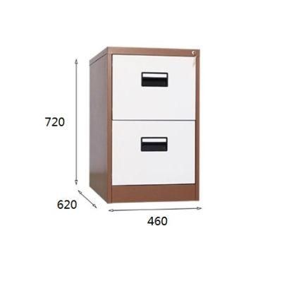 China Sale Steel Two Drawers Office File Cabinet