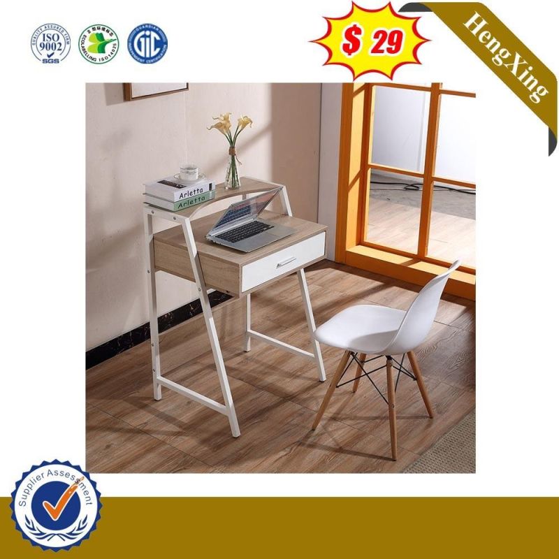 Popular Small Size Staff Office Desk Metal Legs Modern Computer Desk Standing Table