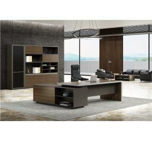 Modern Design CEO Boss Manager Executive Office Desk for Wood Office Furniture