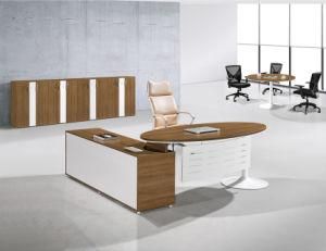 Powder Coating Modern Executive Desk Office Manager Table Furniture