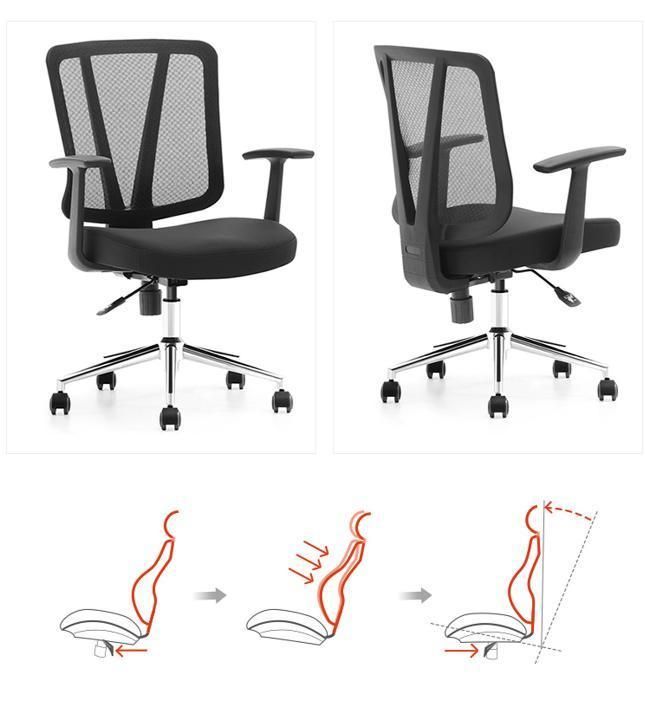 Wholesale Adjustable Multi Functional Mesh Meeting Office Chair