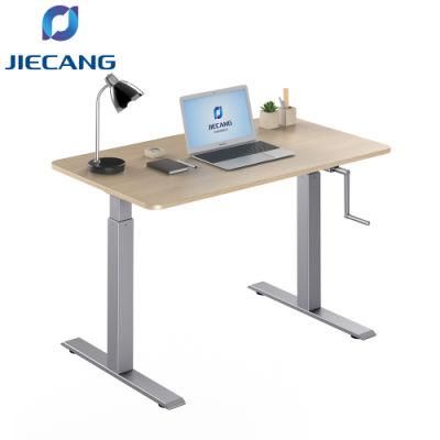 Powder Coated 16mm/S Speed Study Jssy-S22s Metal Table with High Quality