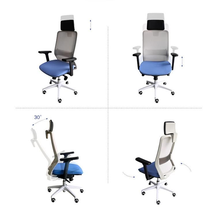 Office Furniture Executive High Quality Mesh Ergonomic Office Chairs for Adult Cheap Price