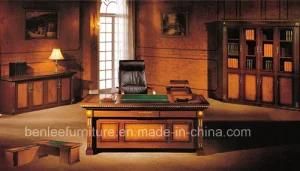Office Wood Furniture Director Table (BL-XY003)