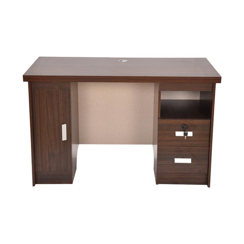 Hot Sales Wooden Office Desk Customized Small Size Panel Table