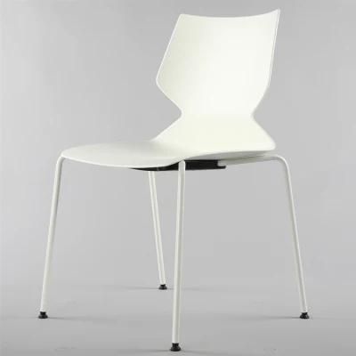 ANSI/BIFMA Standard Scandinavian Design White Plastic Plastic Chairs