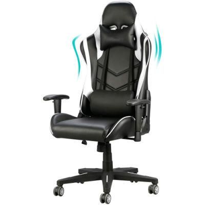 Gaming Chair 360 Swivel Adjustable Racing Chair with Footrest