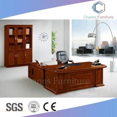 Small Size Hotel Furniture Luxury Veneer Office Desk (CAS-VA35)