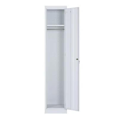 Modern Design Narrow Steel Locker Modular Closet Locker Cabinet