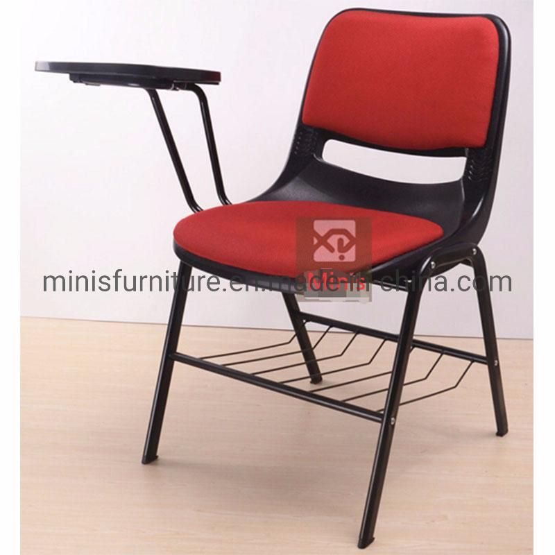 (M-OC311) Plastic Folding Training Chair with Writing Board and Book Rack