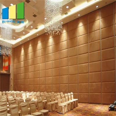 Movable Partition Sliding Operable Walls for Thailand Hotel