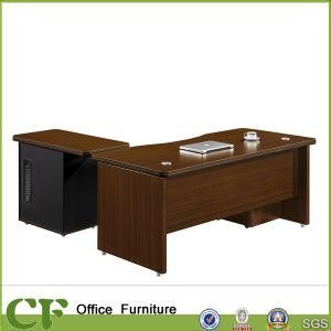 Office Desk with Side Table Cabinet