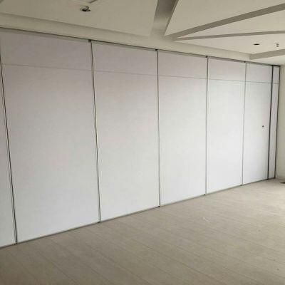 Meeting Room Movable Sliding Folding Partitions Office Soundproof Partition Walls
