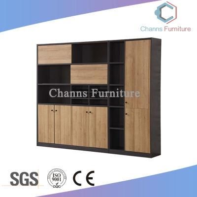Modern Furniture 2.4m Wooden File Cabinet for Manager (CAS-FA11)