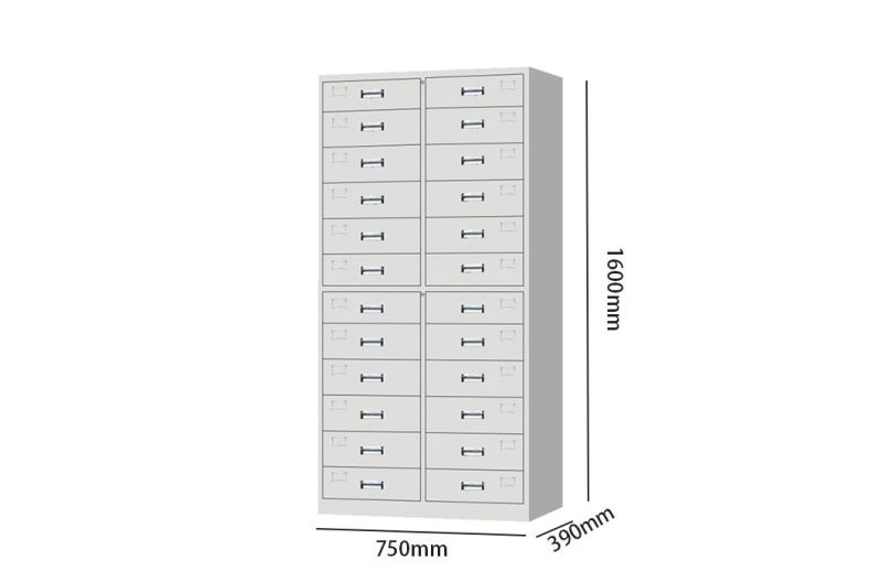Multi-Door Filing Cabinet Steel Filing Cabinet Metal Drawer