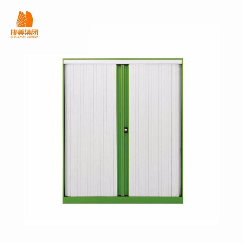 Factory Direct Sale Customized Full Height Metal Silding Door Cupboard