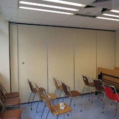 Removable Office Movable Wooden Hanging Partition Wall for Art Gallery