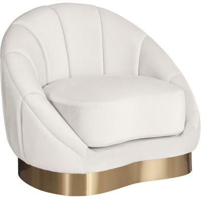 Sofa Modeling with Cushion Room Sales Office Leisure PU Chair/Living Room Chairs