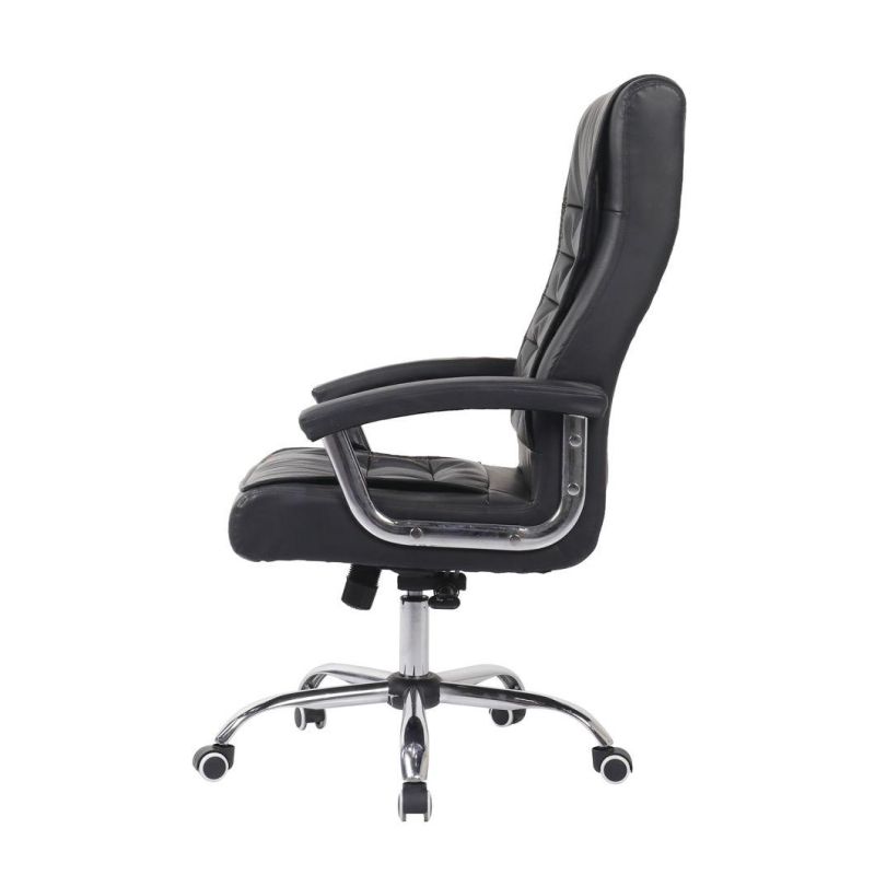 Fashionable Luxury Swivel Chair Designer Manager Boss Leather Office Chair