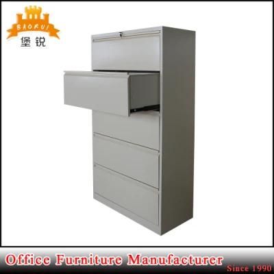 Steel Cupboard 5 Drawers File Storage Cabinet