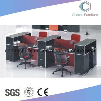 New Six Seats Office Cubicles Staff Workstation Computer Table (CAS-W1850)