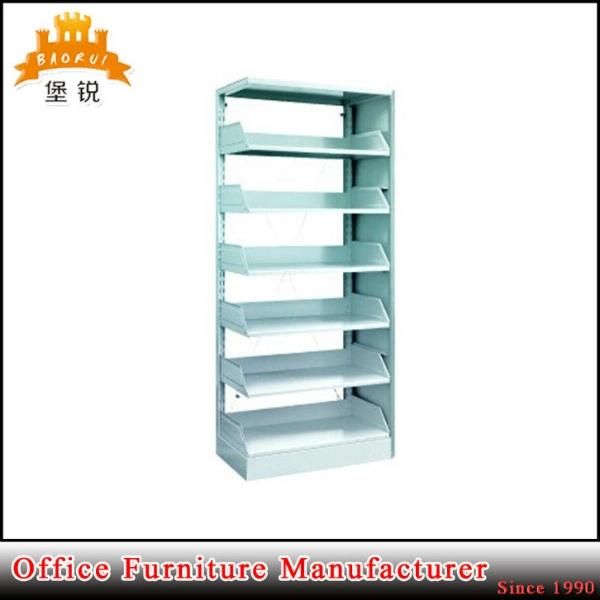 Book Shelf Steel Brochure Holder display Stand Single Side Magazine Rack